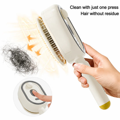 Anti-Knot & Anti-Frizz Brush