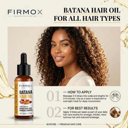 Batana Fortifying Oil Intense Hair Care