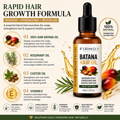 Batana Fortifying Oil Intense Hair Care