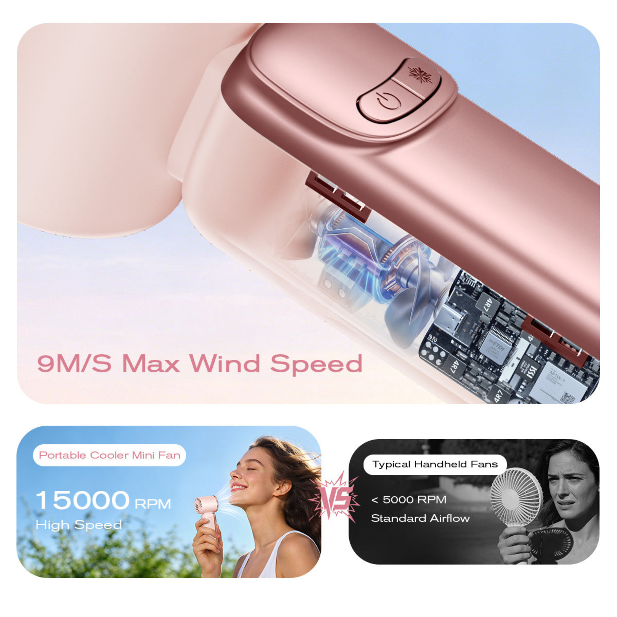 FIRMOX Handheld Fan Ultra 2026