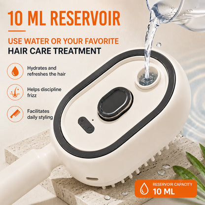 Anti-Knot & Anti-Frizz Brush