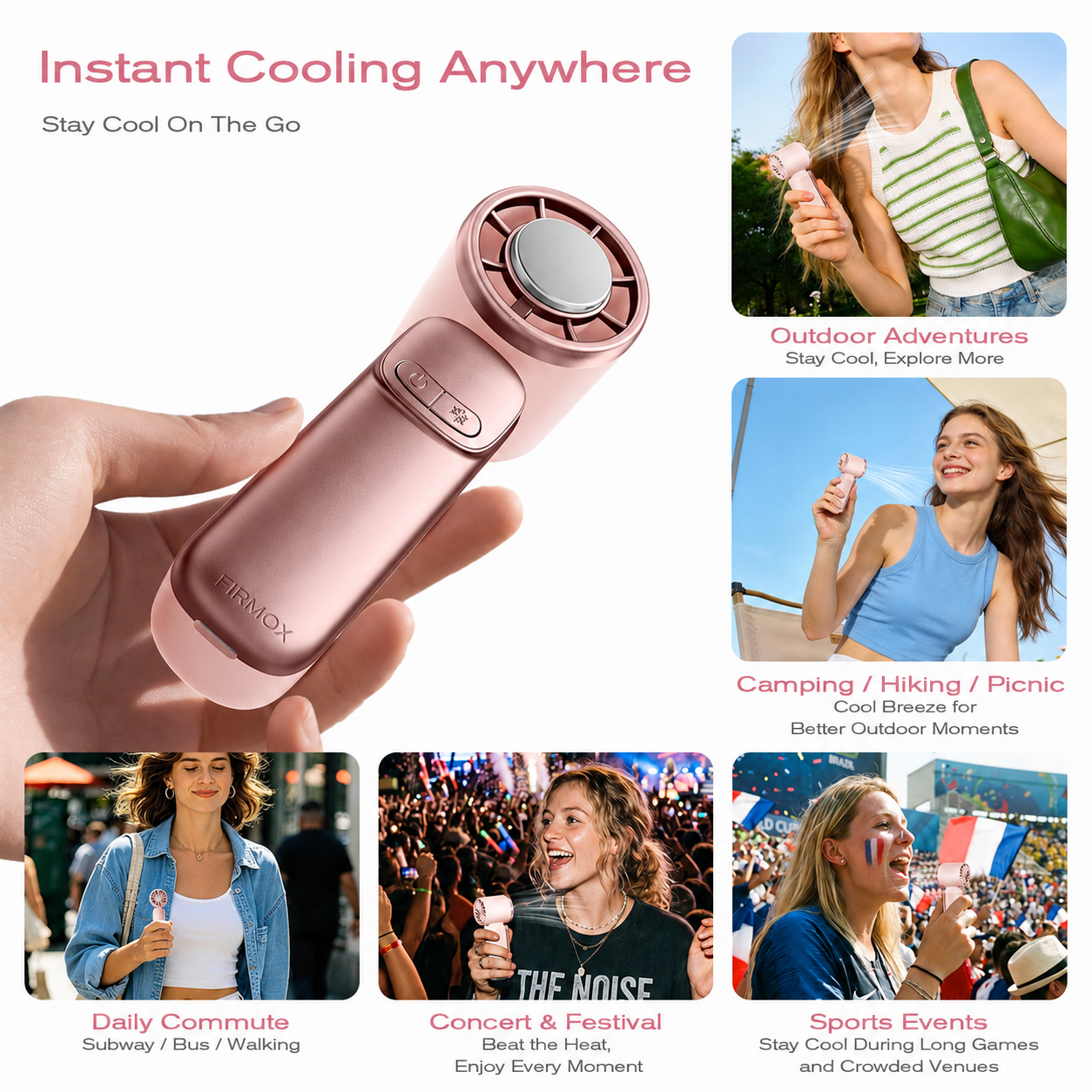 FIRMOX Handheld Fan Ultra 2026