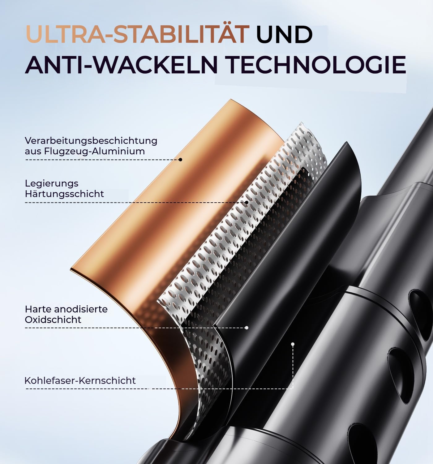 FirmoX Tragbarer Selfie-Stick, All-in-One Selfie-Stick-Stativ, Selfie-Stick im Taschenformat für Smartphones, Stativ für Handy mit kabelloser abnehmbarer Fernbedienung für Fotografie, Live-Streaming, Videoaufzeichnung