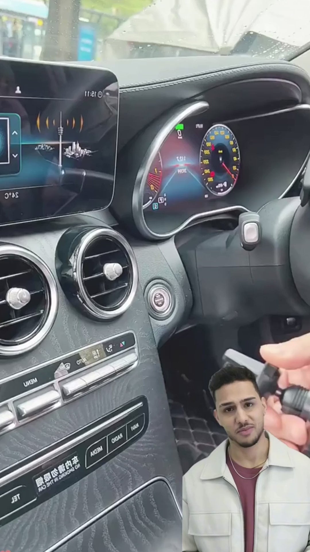 FirmoX Verbesserter magnetischer Telefonhalter, 360 ° -Drehung, starker Magnet, faltbares und tragbares Design, perfekt für Autos, Glas, Fitnessstudios und andere glatte Oberflächen